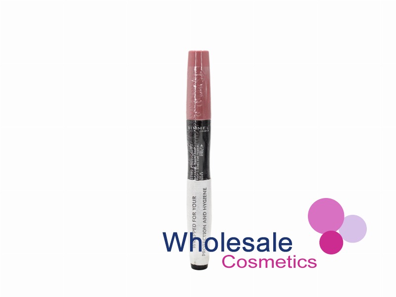 8 x Rimmel Lasting Provocalips Liquid Lipstick - 400 GRIN & BARE IT